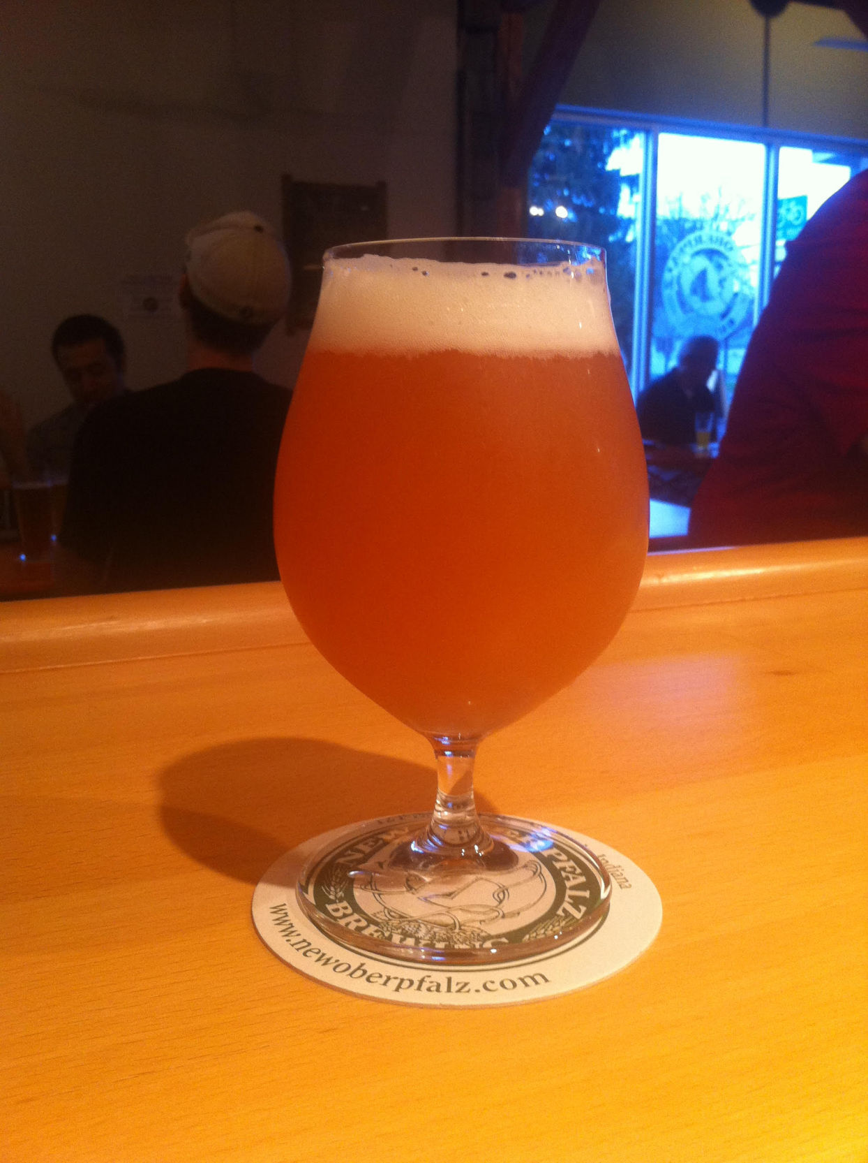 Beers of the Region: New Oberpfalz's Toad Storm Double IPA